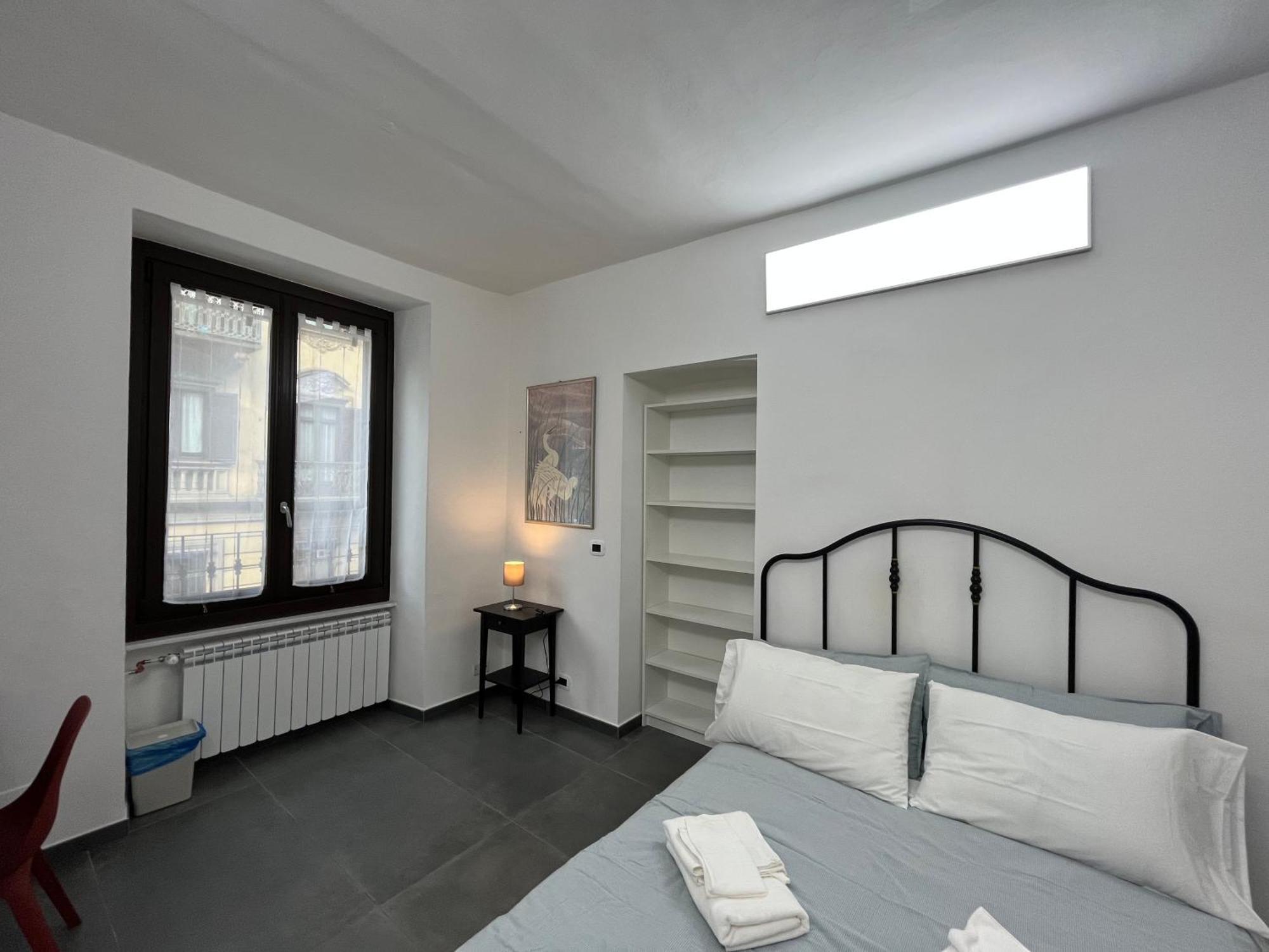 Porta Susa Rooms - Camere Porta Susa Turijn Buitenkant foto