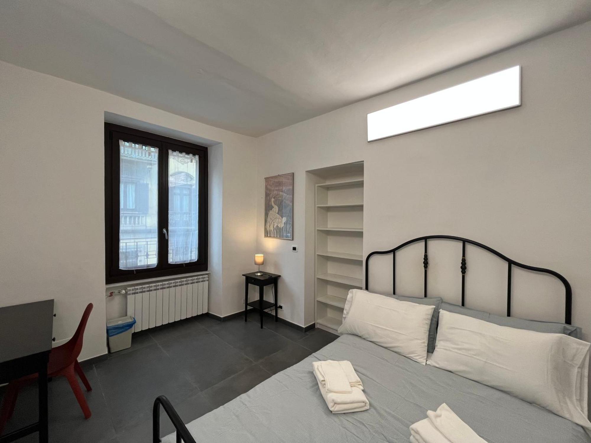 Porta Susa Rooms - Camere Porta Susa Turijn Buitenkant foto