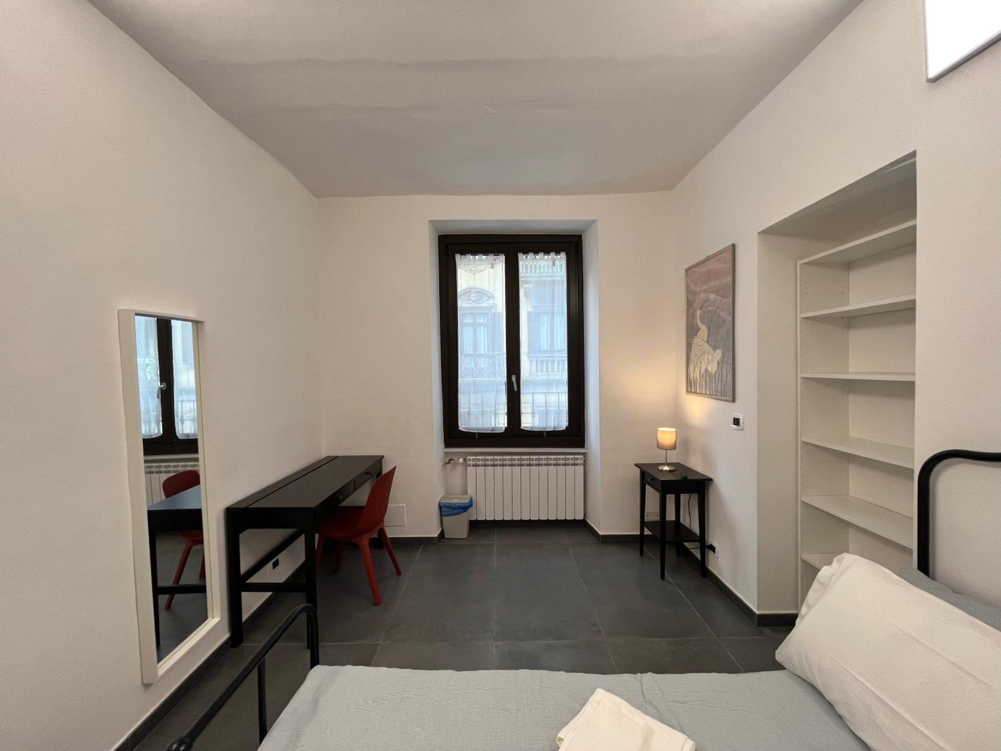 Porta Susa Rooms - Camere Porta Susa Turijn Buitenkant foto